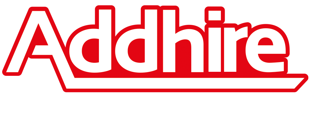 Addhire Camper White text